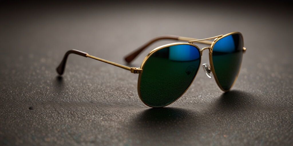 IronWorks aviator sunglasses